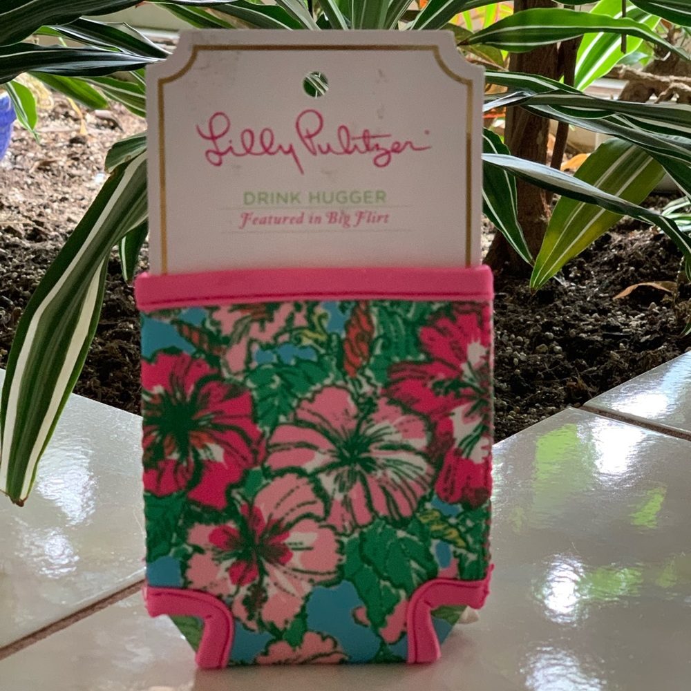 LILLY PULITZER DRINK HUGGER NEW WITH TAG KOOZI